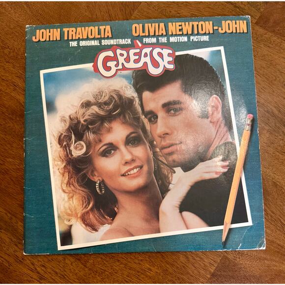 Original 1978 Grease Soundtrack Double LP. - Picture 3 of 9